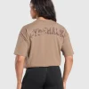 Adapt Camo Graphic Oversized Top
