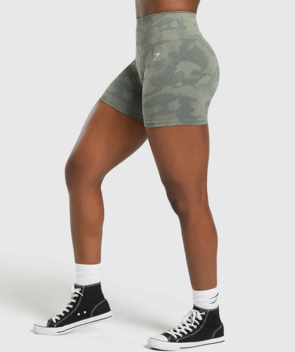 Adapt Camo Seamless Shorts