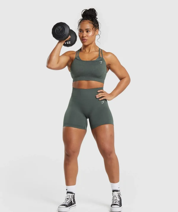 Adapt Fleck Seamless Sports Bra