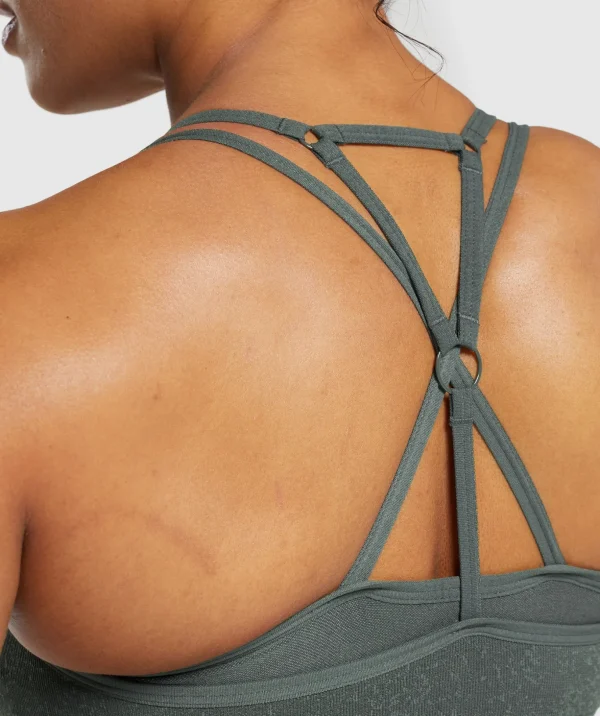 Adapt Fleck Seamless Sports Bra
