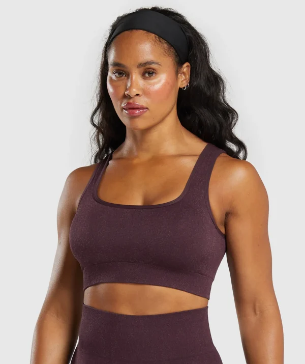 Adapt Fleck Sports Bra