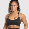 Adapt Fleck T-Back Bra