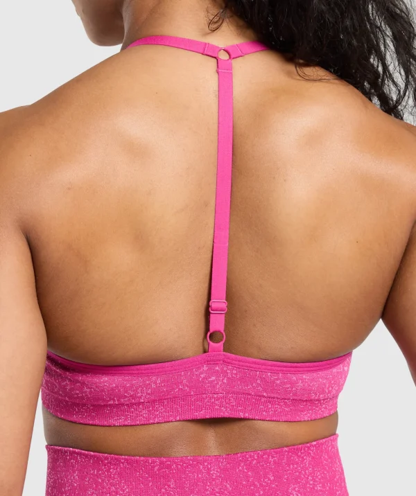 Adapt Fleck T-Back Bra