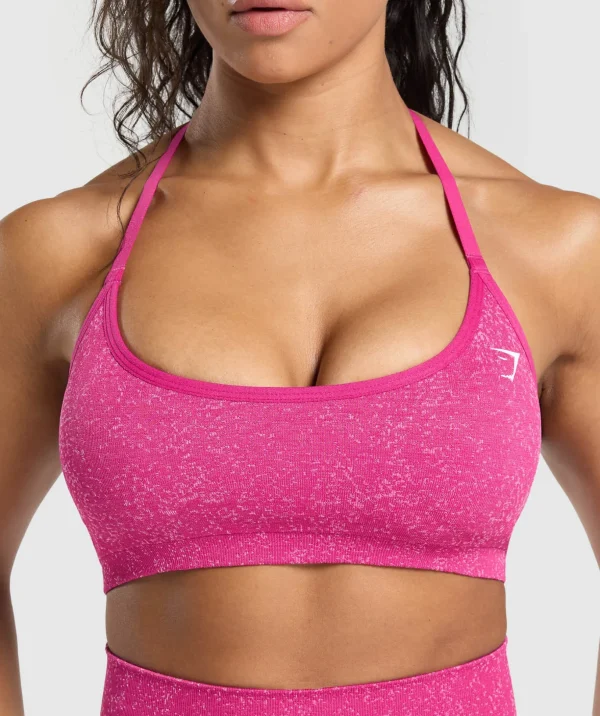 Adapt Fleck T-Back Bra