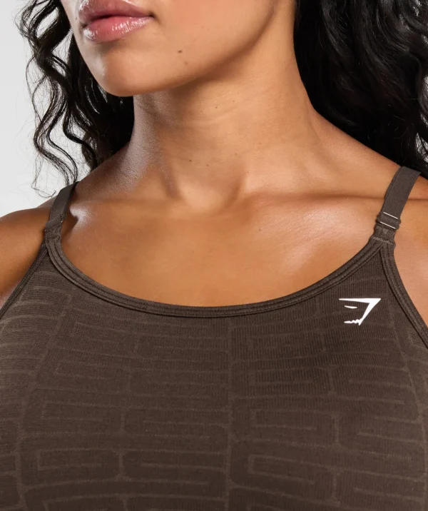 Adapt Monogram Seamless Midi Tank