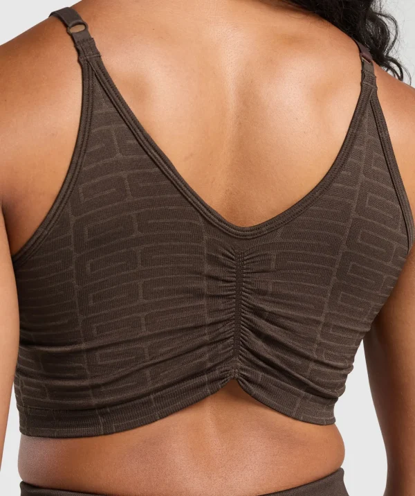 Adapt Monogram Seamless Midi Tank