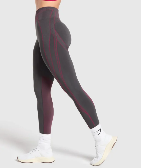 Apex Contrast Leggings