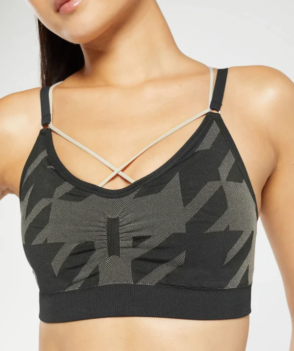 Apex Limit Seamless Ruched Sports Bra