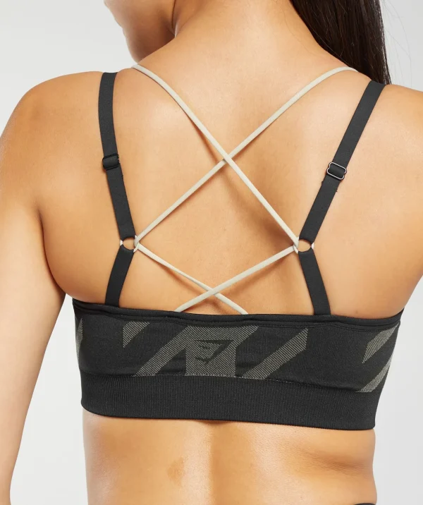 Apex Limit Seamless Ruched Sports Bra