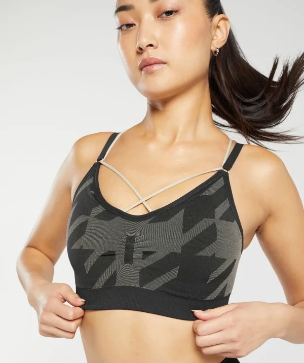 Apex Limit Seamless Ruched Sports Bra