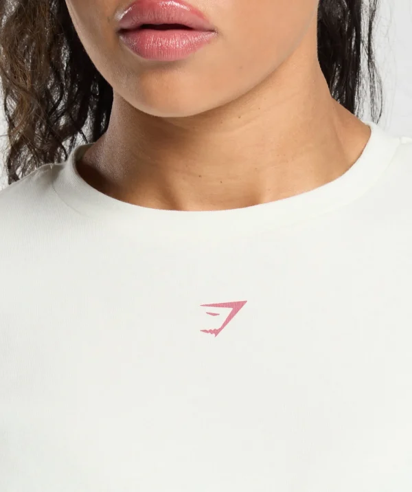 Back Gains Graphic Oversized Tee