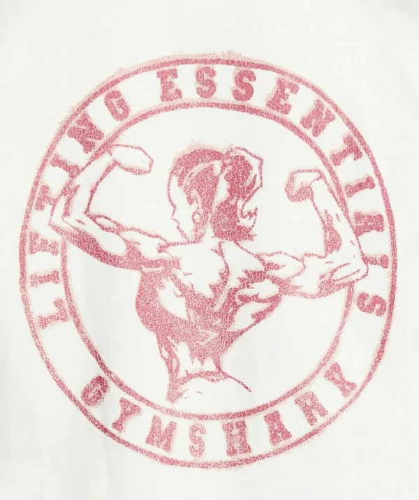 Back Gains Graphic Oversized Tee