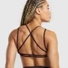 Back Gains Sports Bra