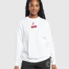 Barbell Cherries Long Sleeve Top