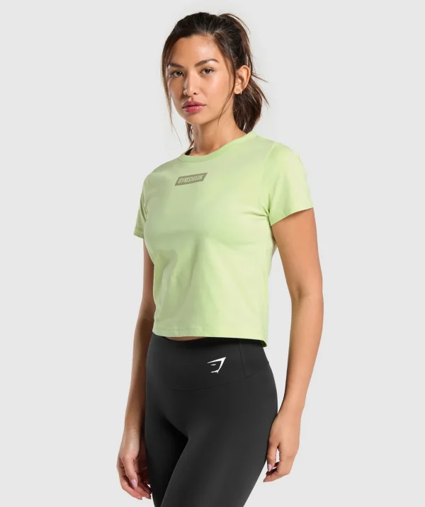 Block Crop Top