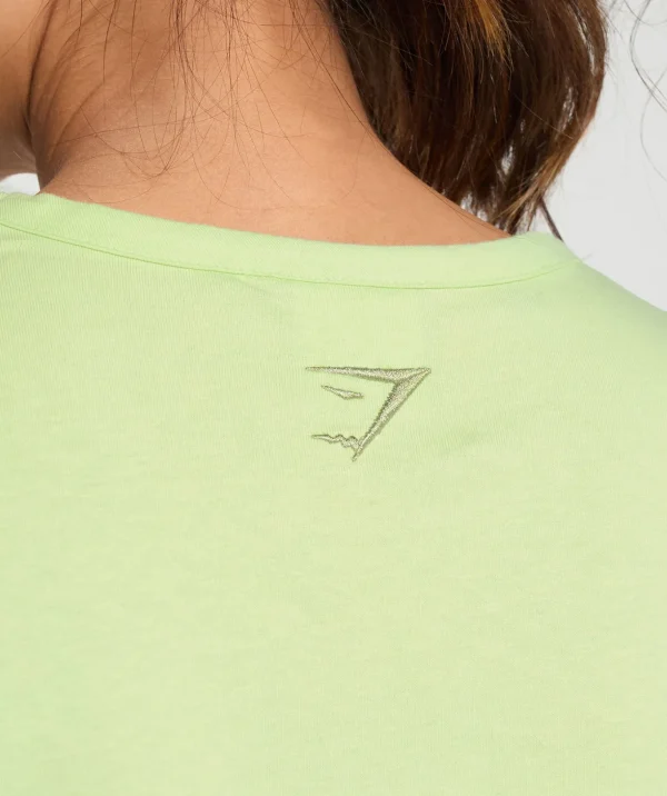 Block Crop Top