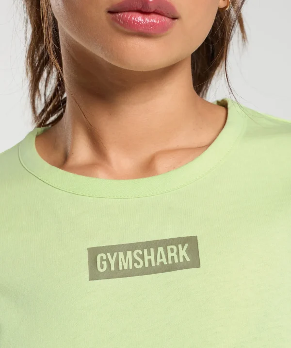 Block Crop Top