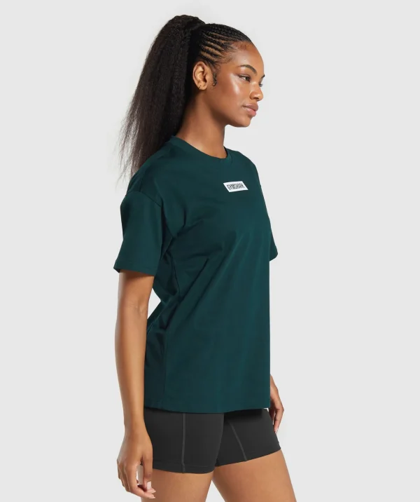 Block Oversized T-Shirt