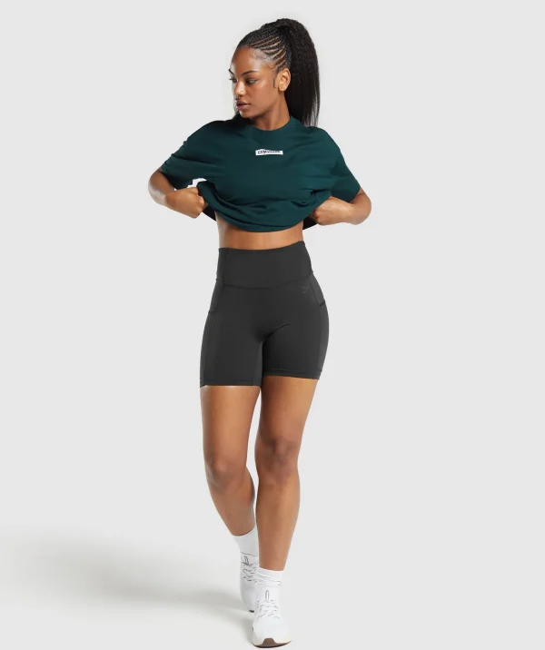 Block Oversized T-Shirt
