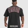 Bodybuilding Graphic Short Sleeve T-Shirt