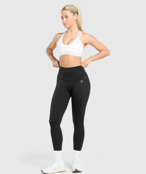 Bonded Waistband Leggings