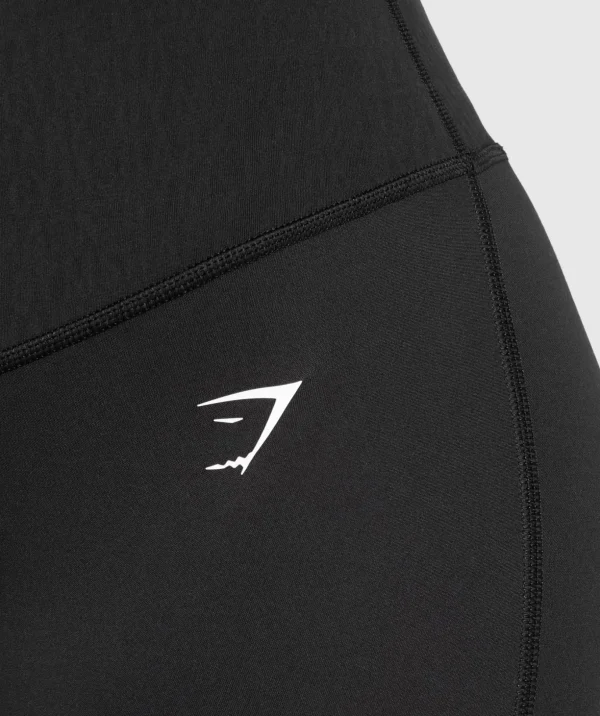 Bonded Waistband Leggings