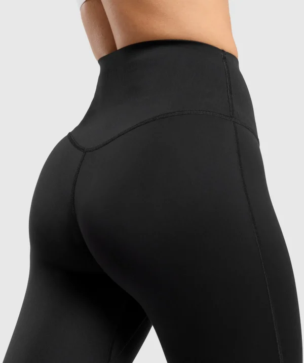 Bonded Waistband Leggings