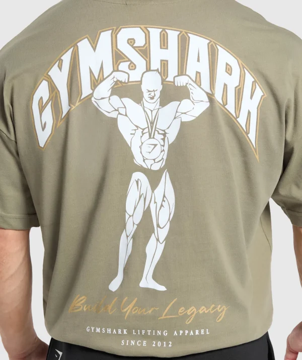 Build Your Legacy Graphic T-Shirt
