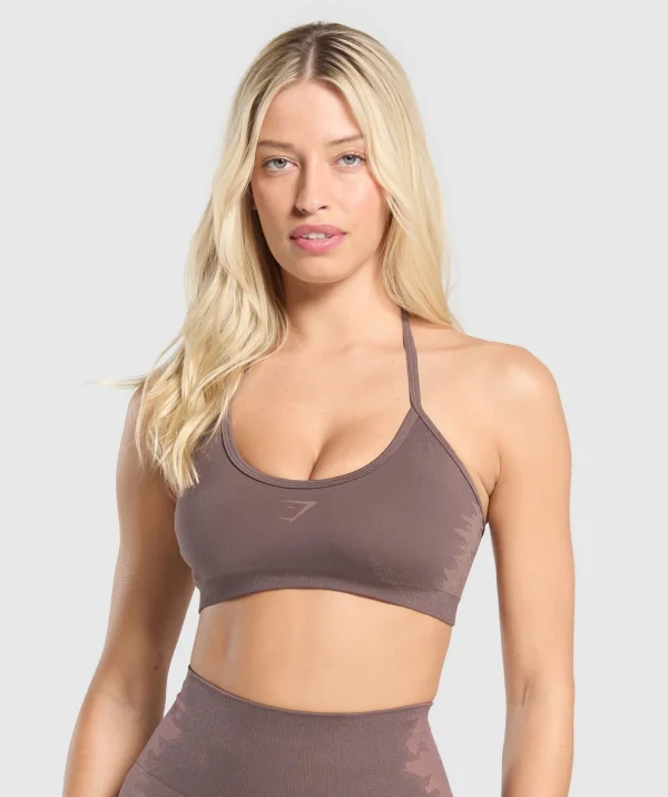 Caged Seamless Bralette