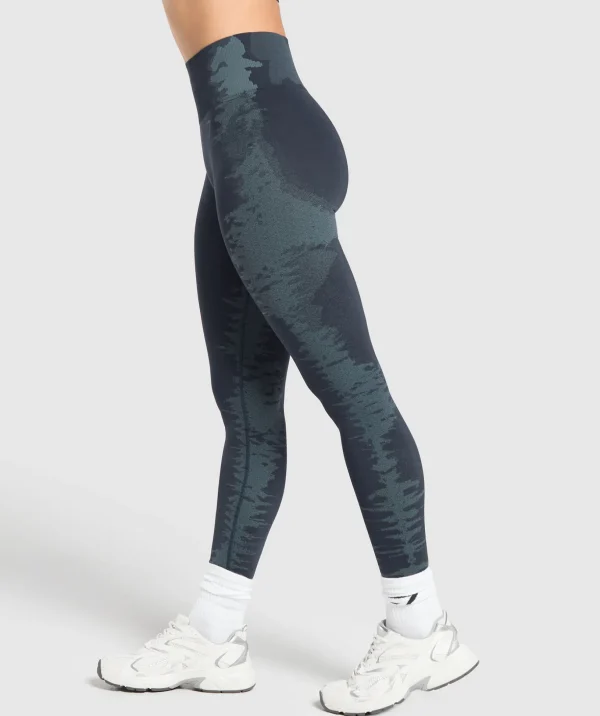 Caged Seamless Leggings