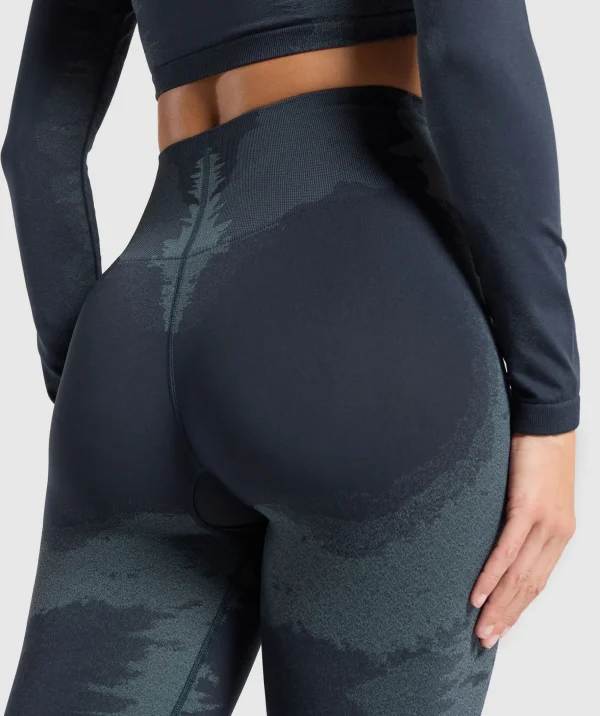 Caged Seamless Leggings