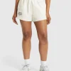 Care Label Graphic Brushed Shorts