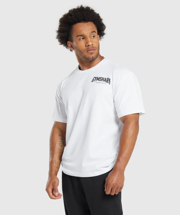 Cartoon Lifting T-Shirt