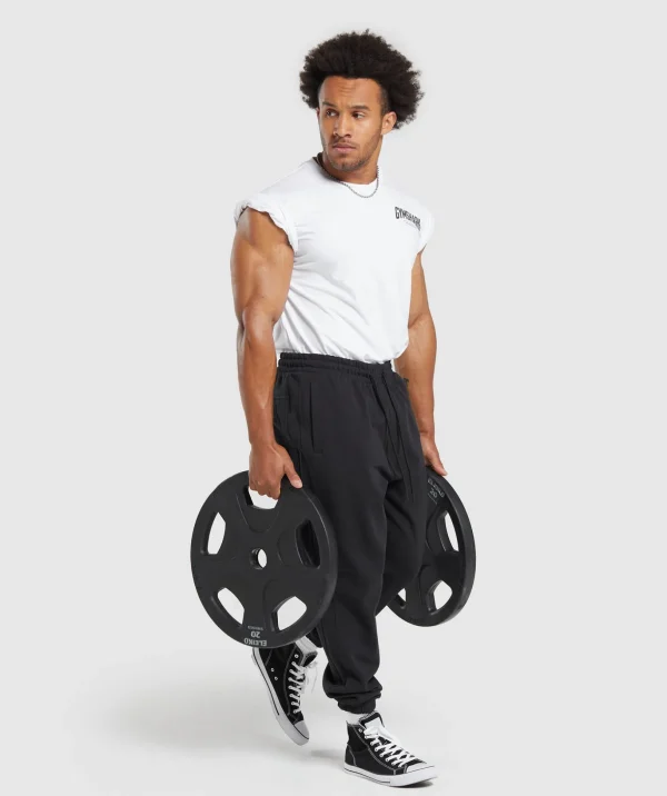 Cartoon Lifting T-Shirt