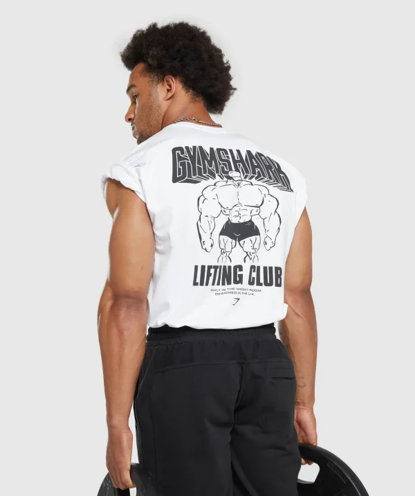 Cartoon Lifting T-Shirt