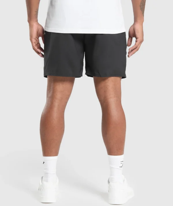 Collegiate Graphic Shorts