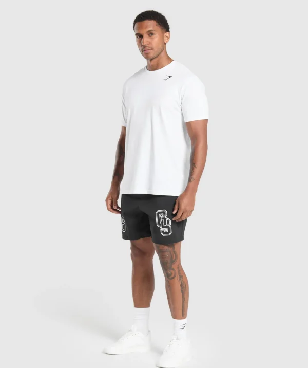 Collegiate Graphic Shorts