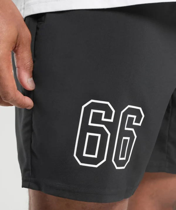 Collegiate Graphic Shorts