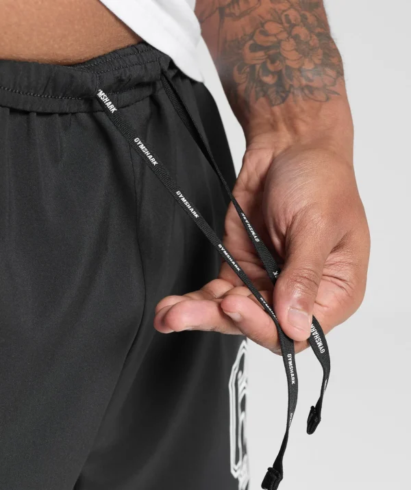 Collegiate Graphic Shorts
