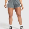 Collegiate Shadow Washed Shorts
