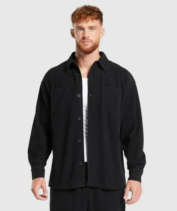 Cord Overshirt