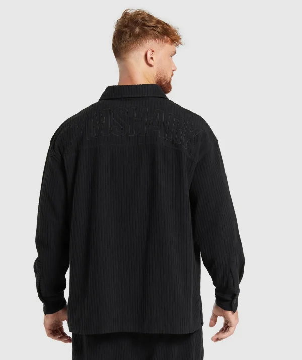 Cord Overshirt