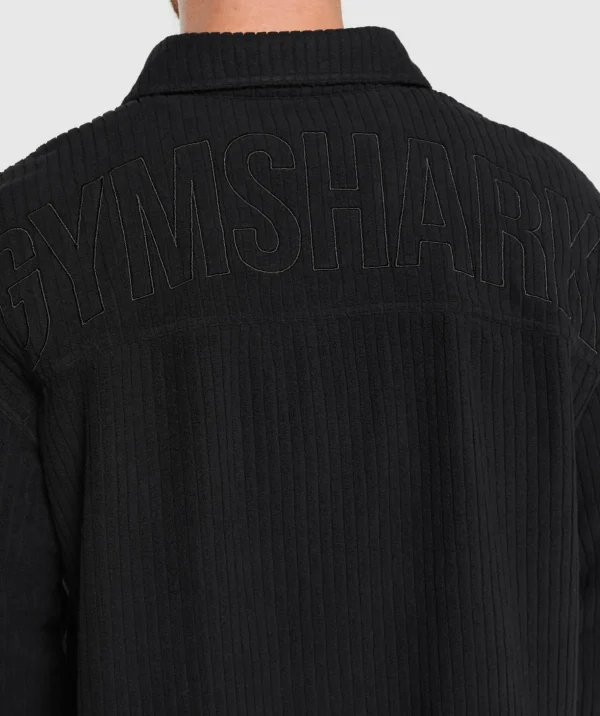 Cord Overshirt