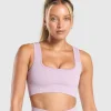 Corset Seamless Sports Bra