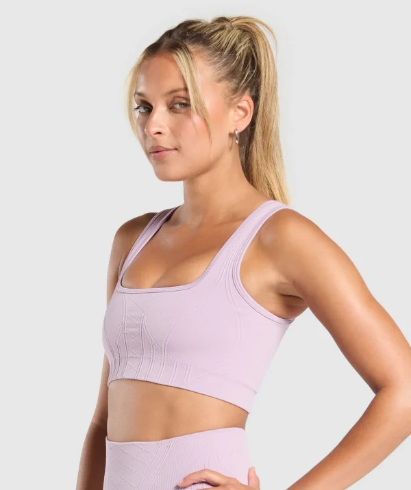 Corset Seamless Sports Bra
