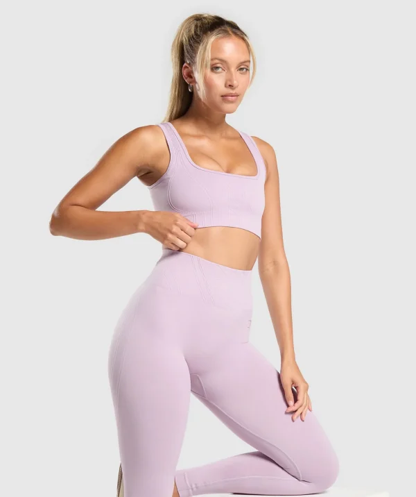 Corset Seamless Sports Bra