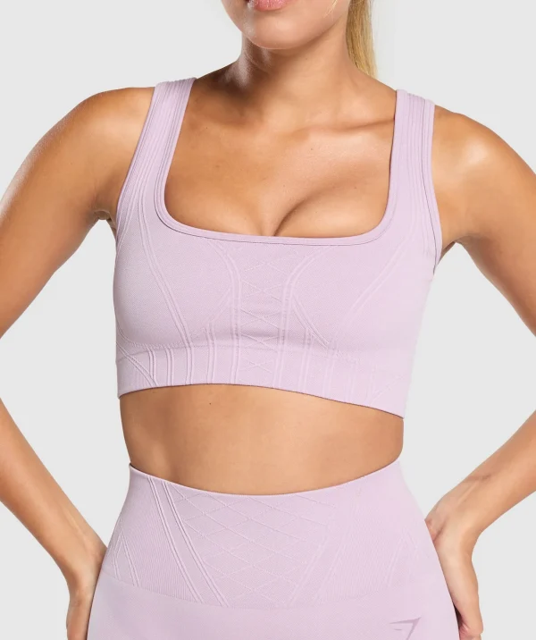 Corset Seamless Sports Bra