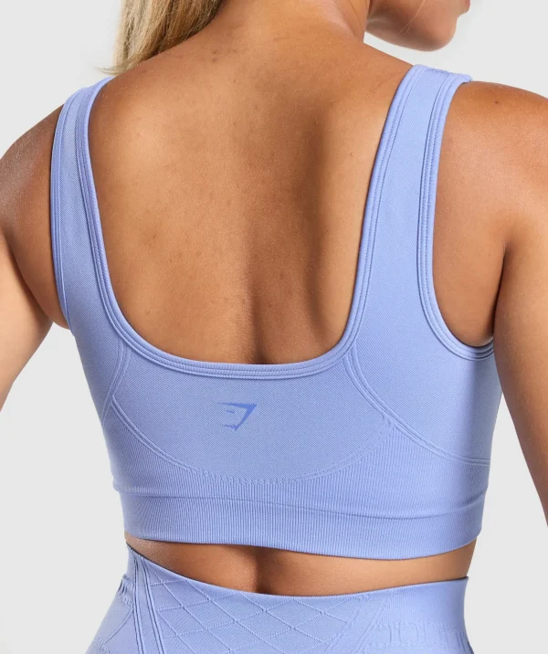 Corset Seamless Sports Bra