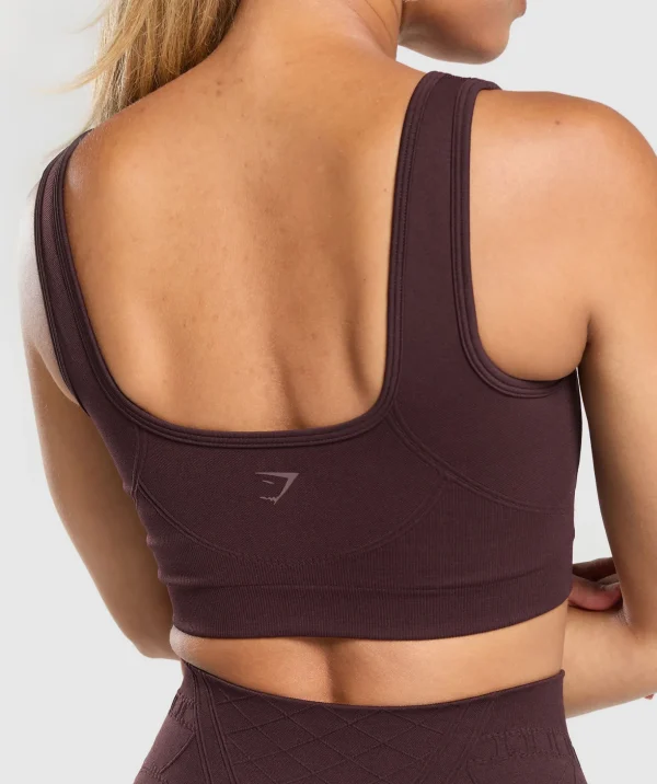 Corset Seamless Sports Bra