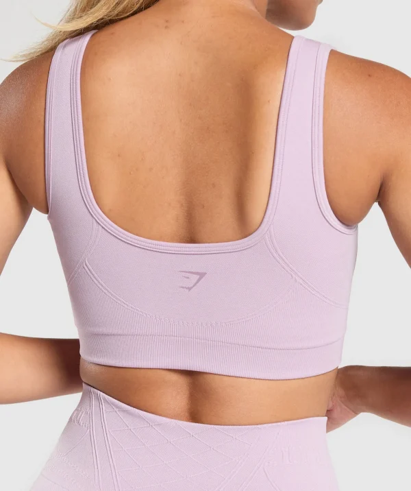 Corset Seamless Sports Bra